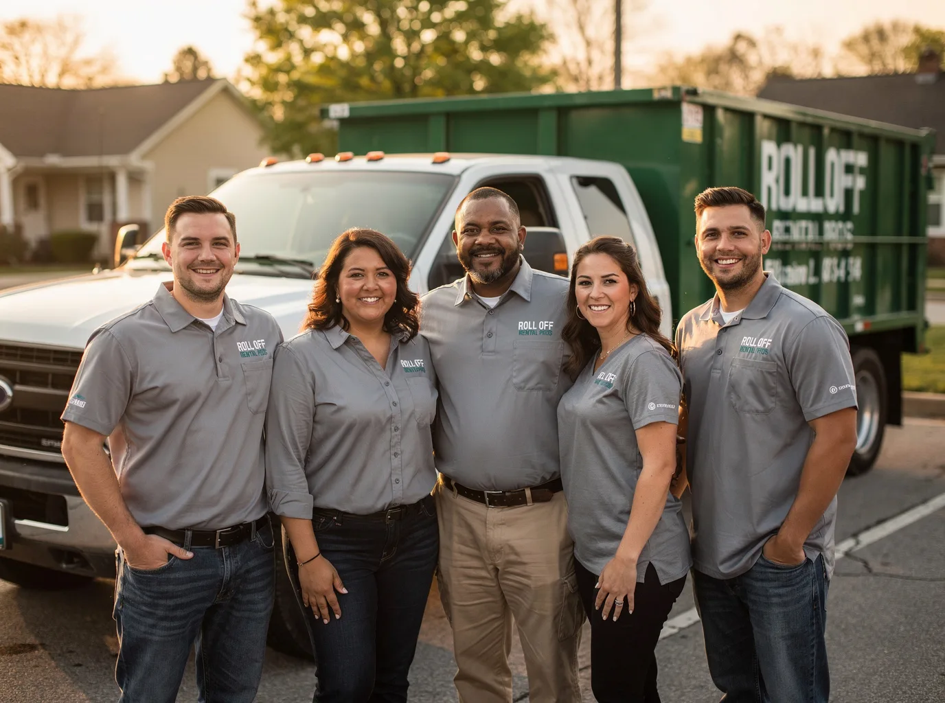 Roll Off Dumpster Rental company in Hardenville, MO